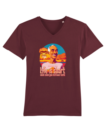 oppenheimer smile Burgundy