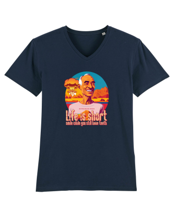 oppenheimer smile French Navy