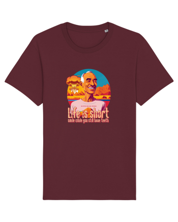oppenheimer smile Burgundy