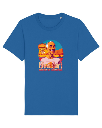 oppenheimer smile Royal Blue