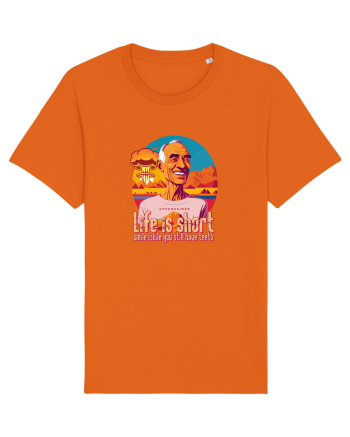 oppenheimer smile Bright Orange