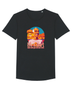 oppenheimer smile Tricou mânecă scurtă guler larg Bărbat Skater