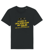 Chew Bubblegum and Kick ass Tricou mânecă scurtă Unisex Rocker