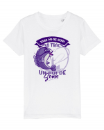 Un  pui de somn - v1 Tricou mânecă scurtă  Copii Mini Creator