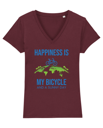 Hapiness Burgundy