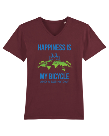 Hapiness Burgundy