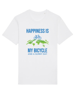 Hapiness Tricou mânecă scurtă Unisex Rocker
