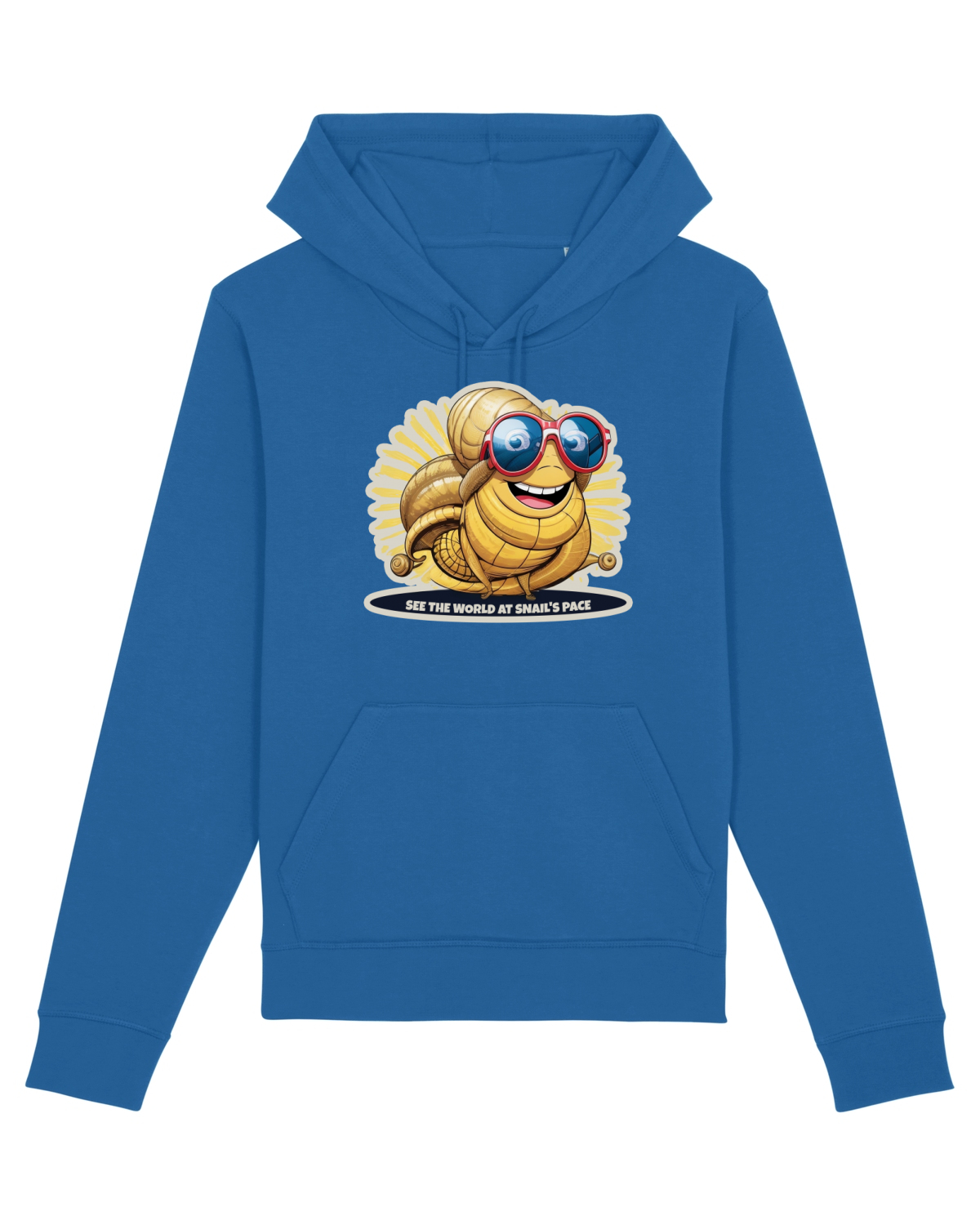 Hanorac Unisex Drummer Royal Blue