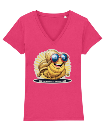 Snail Chic Raspberry