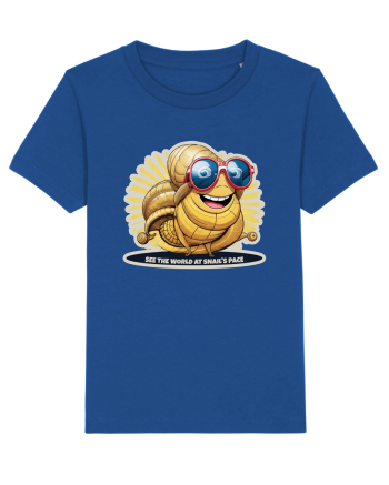 Snail Chic Majorelle Blue
