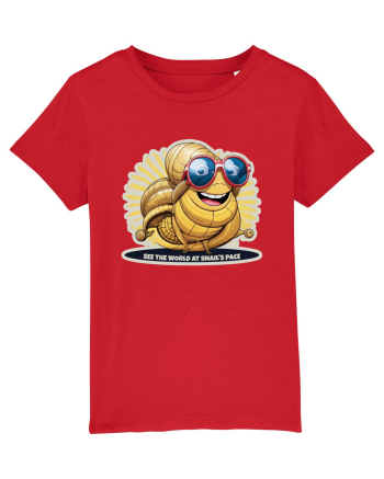 Snail Chic Red