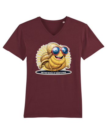 Snail Chic Burgundy