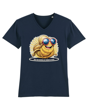 Snail Chic French Navy