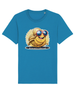 Snail Chic Tricou mânecă scurtă Unisex Rocker