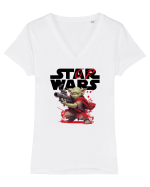 stop wars Tricou mânecă scurtă guler V Damă Evoker
