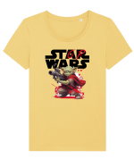 stop wars Tricou mânecă scurtă guler larg fitted Damă Expresser