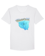 Gorj County Map Tricou mânecă scurtă guler larg Bărbat Skater