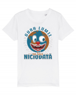 Gura lumii nu tace niciodată Tricou mânecă scurtă  Copii Mini Creator