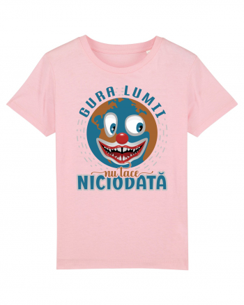 Gura lumii nu tace niciodată Cotton Pink