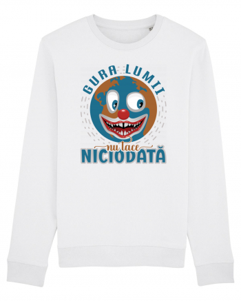 Gura lumii nu tace niciodată White