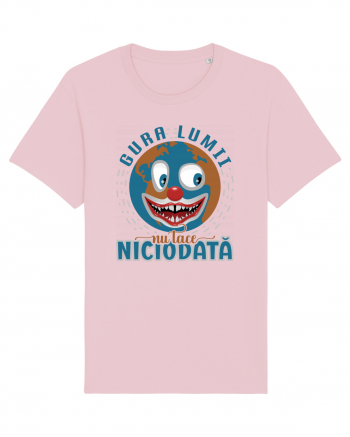 Gura lumii nu tace niciodată Cotton Pink
