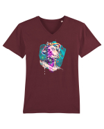 Aesthetic 2 Tricou mânecă scurtă guler V Bărbat Presenter