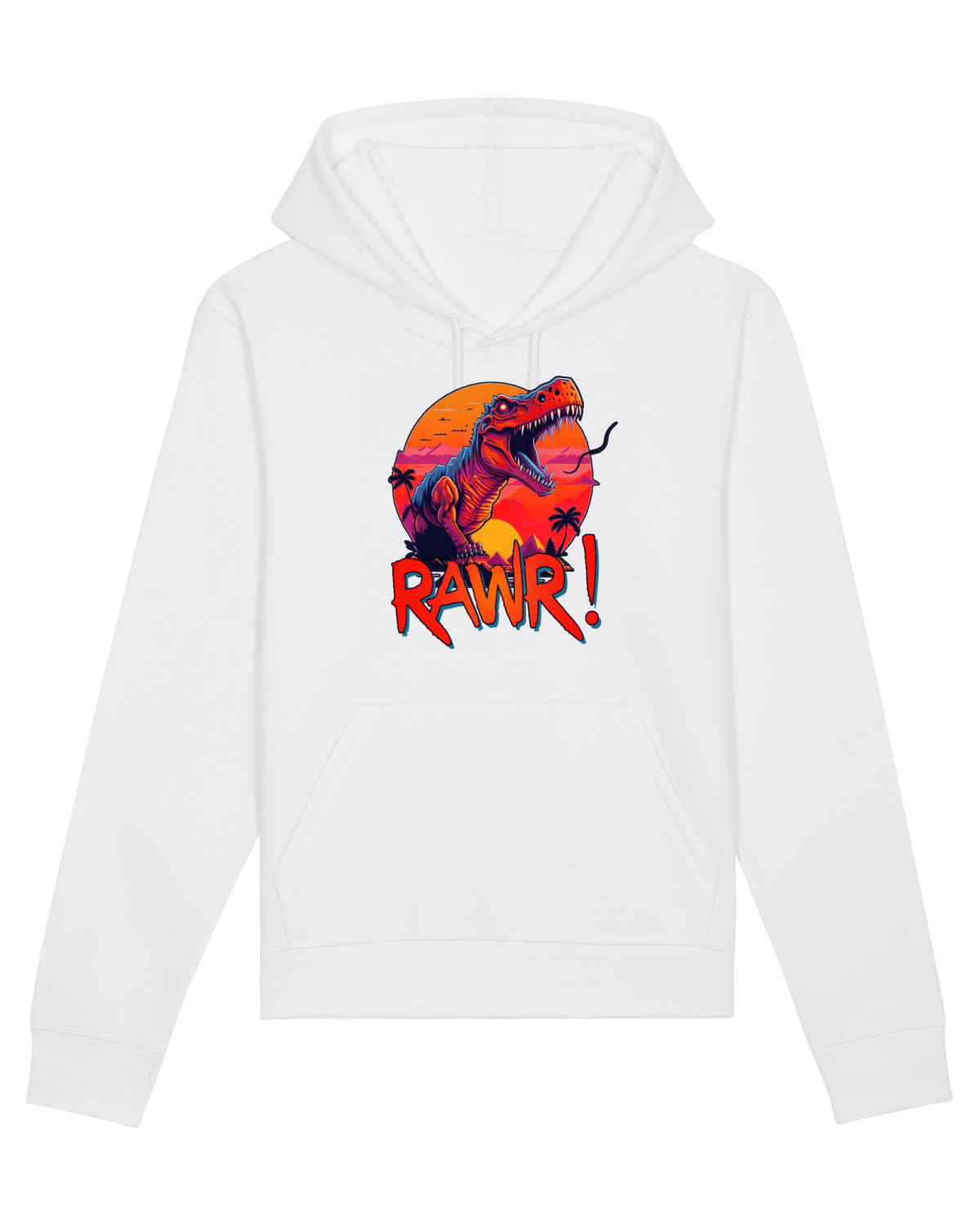 Hanorac Unisex Drummer White