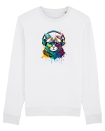 Music sounds better 4 Bluză mânecă lungă Unisex Rise
