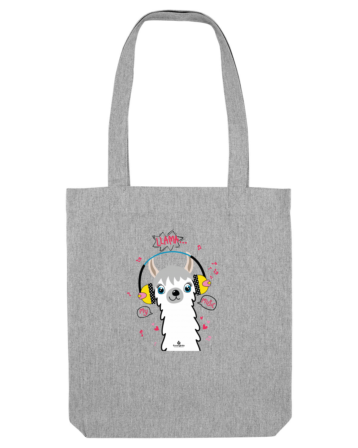 Sacoșă textilă Heather Grey