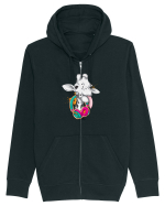 Good vibes 4 Hanorac cu fermoar Unisex Connector