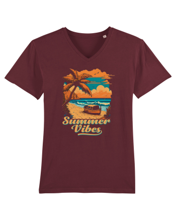 summer boat vibes Burgundy