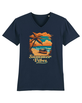 summer boat vibes French Navy