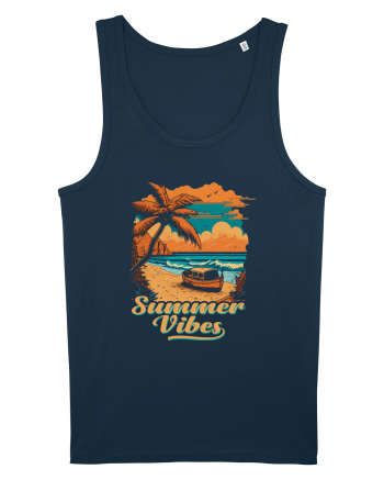 summer boat vibes Navy