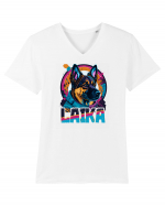 laika Tricou mânecă scurtă guler V Bărbat Presenter