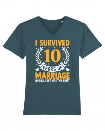 I Survived 10 Years Of Marriage And All I Got Was This Shirt Stargazer