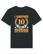 I Survived 10 Years Of Marriage And All I Got Was This Shirt Tricou mânecă scurtă Unisex Rocker