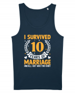 I Survived 10 Years Of Marriage And All I Got Was This Shirt Maiou Bărbat Runs