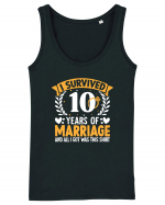 I Survived 10 Years Of Marriage And All I Got Was This Shirt ring Maiou Damă Dreamer