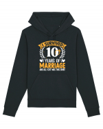 I Survived 10 Years Of Marriage And All I Got Was This Shirt ring Hanorac Unisex Drummer