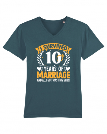 I Survived 10 Years Of Marriage And All I Got Was This Shirt ring Stargazer