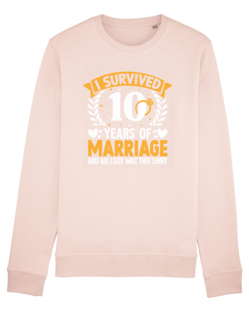 I Survived 10 Years Of Marriage And All I Got Was This Shirt ring Candy Pink