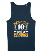 I Survived 10 Years Of Marriage And All I Got Was This Shirt ring Maiou Bărbat Runs