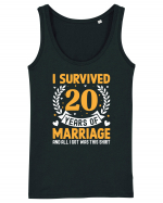 I Survived 20 Years Of Marriage And All I Got Was This Shirt Maiou Damă Dreamer