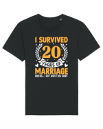 I Survived 20 Years Of Marriage And All I Got Was This Shirt Tricou mânecă scurtă Unisex Rocker