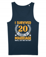 I Survived 20 Years Of Marriage And All I Got Was This Shirt Maiou Bărbat Runs