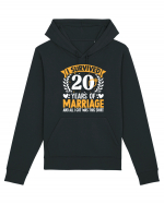 I Survived 20 Years Of Marriage And All I Got Was This Shirt ring Hanorac Unisex Drummer