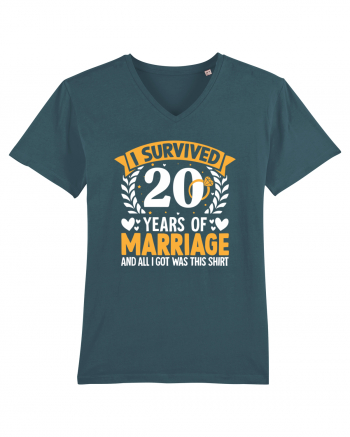 I Survived 20 Years Of Marriage And All I Got Was This Shirt ring Stargazer