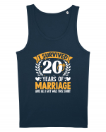 I Survived 20 Years Of Marriage And All I Got Was This Shirt ring Maiou Bărbat Runs