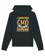 I Survived 30 Years Of Marriage And All I Got Was This Shirt Hanorac Unisex Drummer