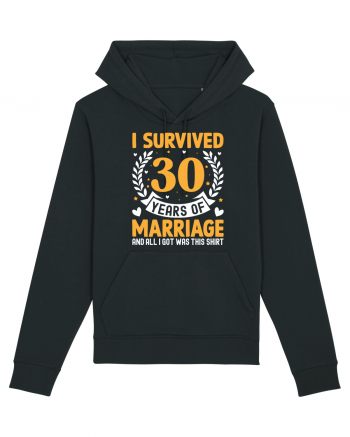 I Survived 30 Years Of Marriage And All I Got Was This Shirt Black